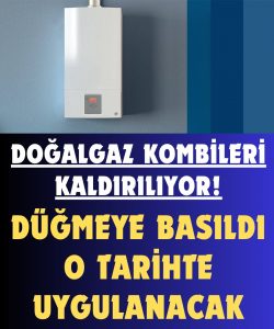 Kombiler kalkıyor