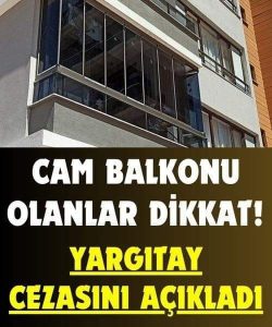 Balkonu olanlar