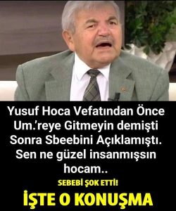 Yusuf hoca
