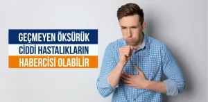 Geçmeyen öksürük