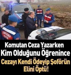 Kendisi ödedi