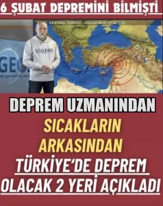 Yeni uyarı