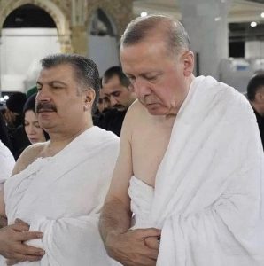 Bir marketteyim