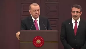 Türkiye sevinçten