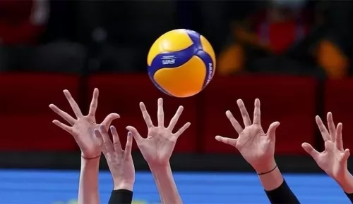 Milli voleybolcumuz