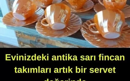 Evdeki fincanlar