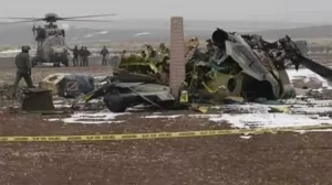 Helikopter kazası