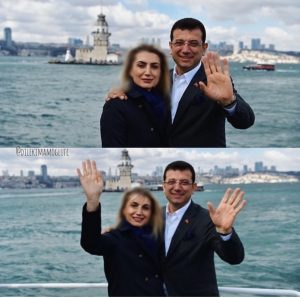 Eşine çikolata almak
