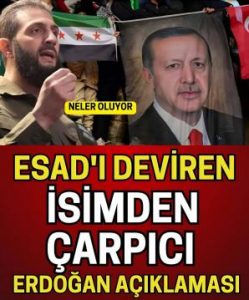 Erdoğan sözleri