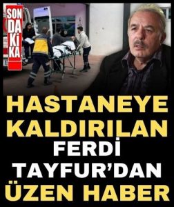 Ferdi Tayfur’dan