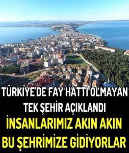 Bu şehrimizde