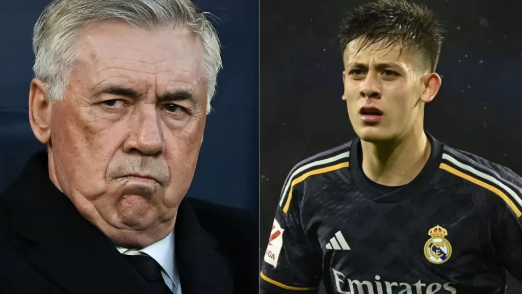 Ancelotti Arda’yı gönderdi