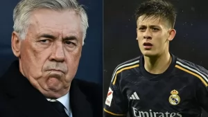 Ancelotti Arda’yı gönderdi