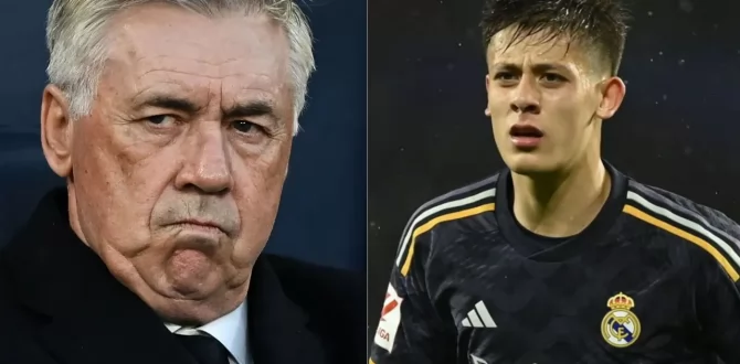 Ancelotti Arda’yı gönderdi